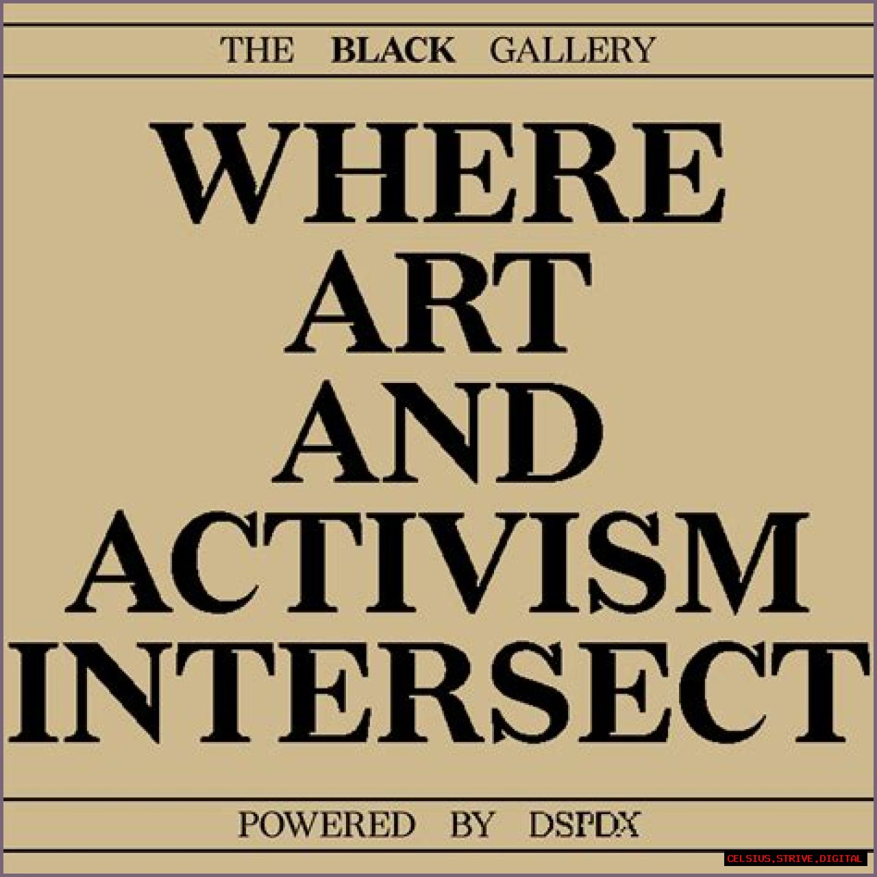 Where Art And Activism Intersect